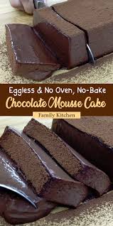 Hot Homemade Chocolate Clean Eating Snacks Recipe Chocolate Mousse Cake Recipe Chocolate Mousse Cake Filling Mousse Cake Recipe