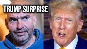 Trump Makes ALARMING Declaration After Bizarre Fetterman Meeting