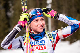 *during olympic seasons competitions are only held for those events not included in the olympic. Marketa Davidova Biatlonmag