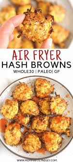 Air Fryer Hash Browns Whole30 Paleo Momma Fit Lyndsey
