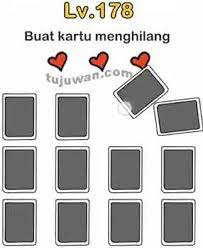 Feb 07, 2020 · kunci jawaban brain out level 175 : Brain Out Buat Kartu Menghilang Ini Jawaban Brain Out Di Peringkat 178 Tujuwan Com