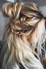 21 Braided Bun Hairstyles To Pick Coole Zopffrisuren Frisuren Leicht Geflochtene Frisuren