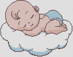 Find deals on products in needlework on amazon. Preview Of Sleeping Baby In Cloud 9 New Baby Cross Stitch Patterns Free Baby Cross Stitch Patterns Cross Stitch Baby Cross Stitch Patterns