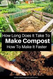 How To Compost Quickly From Start To Finish How To Make Compost Compost Soil Organic Gardening Tips