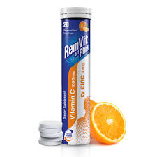 Vitamin c (also known as ascorbic acid and ascorbate) is a vitamin found in various foods and sold as a dietary supplement. Remvit Vitamin C 1000mg Zinc 10mg Orange