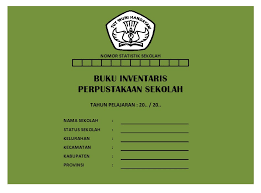 Contoh format rekapitulasi pendataan perangkat alat Buku Inventarisasi Perpustakaan Sekolah Sekolah Dasar Negeri 125543