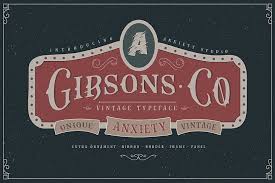 Gibsons Co Extra Ornament 224788 Regular Font Bundles