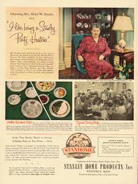 1951 Vintage Ad Stanley Party Hostess Stanhome Stanley Home Products 102313 Ebay Party Hostess Hostess Vintage Ads