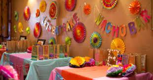 Her 1st Birthday Party Homemade Birthday Decorations Birthday Party Halls Birthday Decorations