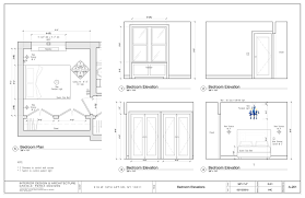 Drawing contains complete working drawing with all wall elevation, sections and material specification. Interior Design New York City