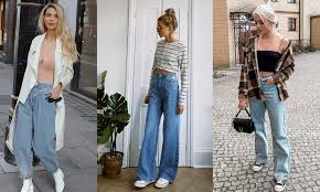 Shop new and gently used baggy pants and save up to 90% at tradesy, the marketplace that makes designer resale easy. How To Style Baggy Jeans In Super Cool Slouchy Chic Outfits Her Style Code