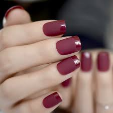We cover all your nail needs, so no excuse for boring nails. Matte Red Nails Short Matte