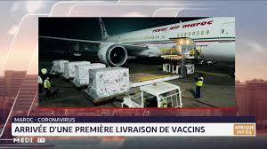Télécharger votre certificat de vaccination contre covid. Covid 19 Les Premieres Doses Du Vaccin Astrazeneca Sont Arrivees Au Maroc Youtube
