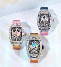 Best prices for new richard mille watches. Rm 71 02 Richard Mille Automatic Winding Tourbillon Talisman