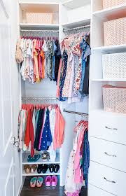 We researched options for the best closet organizers available, so you can start putting things in order. Budget Organizing Easily Organize A Girl S Walk In Closet Our Perfecting Manor