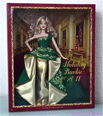 Holiday Barbie 2011 Collector Doll Blonde T7914 New Holiday Barbie Dolls Holiday Barbie Happy Holidays Barbie