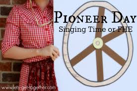 It's like the trivia that plays before the movie starts at the theater, but waaaaaaay longer. Pioneer Day Singing Time Or Fhe