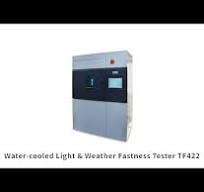 Water-cooled Light & Weather Fastness Tester TF422 - YouTube
