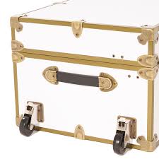 I came across these rhino armor trunk which are available in multiple colors and thought they would make great tack boxes. Large Rhino Dorm Trunk