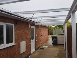 Washington wa carports are available by all steel carports direct throughout the entire state of washington. Aluminium Carports And Canopies Leicester Sectional Buildings