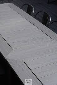 Lets are splayed back five degrees and o… Diy Outdoor Table What To Do With Leftover Composite Decking The Diy Nuts