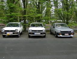 3 generations toyota starlet kp60 kp61 2k 4k 4age20v 名車 スターレット 車