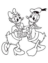 Disney movies, disney channel, disney junior, disney princess and much more Get This Duck Coloring Pages Donald Duck And Daisy Duck