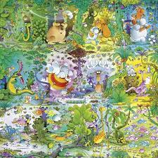 Jigsaw jungle is one of the largest puzzle warehouses in the world, offering the best puzzles for adults, kids and anyone in between. Heye 1000 Parca Wildlife Kare Puzzle Mordillo Salvaje Puzzles Manualidades