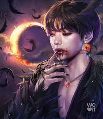 Not affiliated with or filtered by nexon. Bts V Horror Fanart Taehyung Fanart Bts Fanart Fan Art