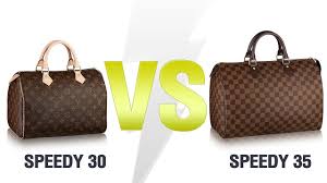 Louis Vuitton Speedy 30 Vs Speedy 35 Louis Vuitton Speedy 30 Louis Vuitton Bag Neverfull Louis Vuitton Neverfull Damier