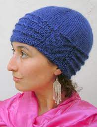 Cloche Hat Free Knitting Patterns Knitted Hats Knitting Hat Knitting Patterns