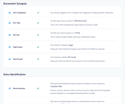 Upload your resume now and get detailed feedback, at no cost, in two business days. Resume Checker Resumego