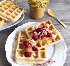 Gaufres Vegetaliennes Legeres La Recette Recette Recette Gaufre Vegan Recette De Gauffre