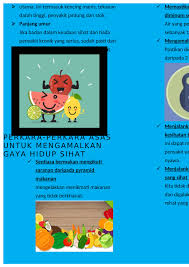 .mengandalkan metode perubahan gaya hidup sehat.aad menjelaskan ada dua jenis proses penuaan, yaitu intrinsik dan ekstrinsik. Gaya Hidup Sihat 1 Flip Ebook Pages 1 8 Anyflip Anyflip
