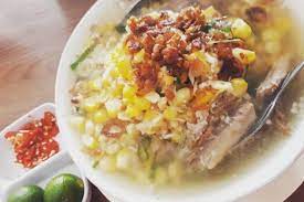 Cara membuat bubur ayam kental dan gurih. Resep Mudah Bikin Binte Biluhuta Makanan Paling Favorit Di Gorontalo
