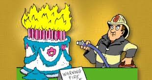 Happy Birthday Cake On Fire Happy Birthday Fire Happy Birthday Birthday Happy Birthday Cakes