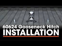 There is a one page installation instruction sheet that comes with the kit (also available online here). Gooseneck Hitch Install Curt 60624 With 60611 Double Lock Ezr On A Chevy Silverado 2500 Hd Youtube