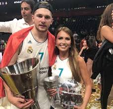 Who is slovenian professional basketball player luka doncic girlfriend? Open Court The Woman Standing Next To Luka Doncic Isn T Facebook