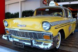 Image result for Taxi Cab Federal Yellow 1956 Fleet
