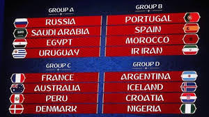 The official twitter account of the fifa world cup! Russia 2018 Fifa World Cup Schedule Dates Fixtures Groups Venues And Kick Off Times Africafrique