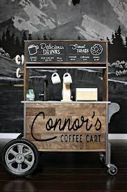 Gray House Studio Coffee Carts Ikea Play Kitchen Play Kitchen