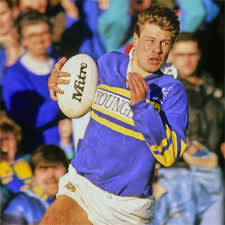 Andrew Ettingshausen Rugby League Leeds Rhinos Wests Tigers