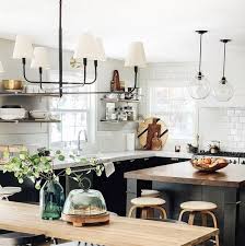 So, let's take a little look at a few of my favorite kitchens that are sporting that pretty wood grain! 11 Black Kitchen Cabinet Ideas For 2020 Black Kitchen Inspiration