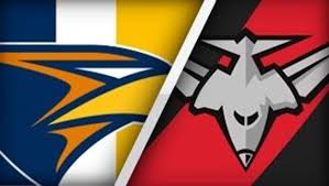 West coast's nic naitanui has made a mockery out of opponents all season long, essendon's ruckman wasn't going to become the latest. Highlights West Coast V Essendon