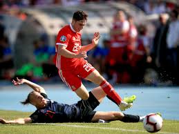 Rodon roared with relief after making that crucial intervention late on and. Daniel James Gives Manchester United Fans A Glimpse Of What To Expect Next Season Tyrone Marshall Manchester Evening News