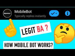 Maybe you would like to learn more about one of these? How Mobile Bot Messenger Working Legit Messenger Bot Youtube