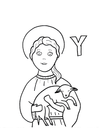 Francis xavier saint francis xavier coloring pages. Y Is For St Ynez Agnes Mystery Of History Francis Xavier Coloring Pages
