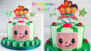 High quality cocomelon happy birthday gifts and merchandise. Cocomelon Birthday Cake Dubai Khalifa