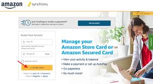 According to amazon pay's faq section interestingly, users can make partial as well as excess payment for their credit card bill. Syncbank Com Amazon Manage And Apply Your Amazon Credit Card Account Solu