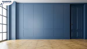 Benjamin moore classic french gray via cvi design Painting Interior Doors 4 Interior Door Color Schemes For Any Space